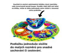 Lamaze LAMAZE Otočná hrací deka zahrádka nový design