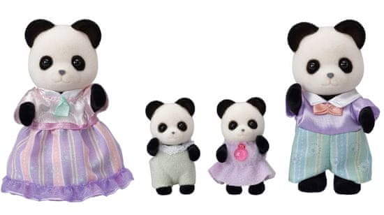 Sylvanian Families Rodina pandy