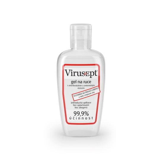 Virusept Virusept gel na ruce, 125 ml