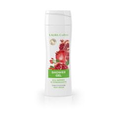 Laura Collini Sprchový gel Goji berries & pomegranate 250ml, 100% VEGAN