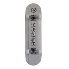 Master skateboard Experience Board - white wood