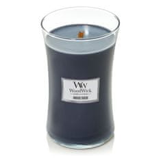 Woodwick velká svíčka Indigo Suede 609.5 g