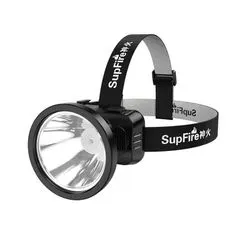 Superfire HL51 LED čelovka USB 160lm, černá