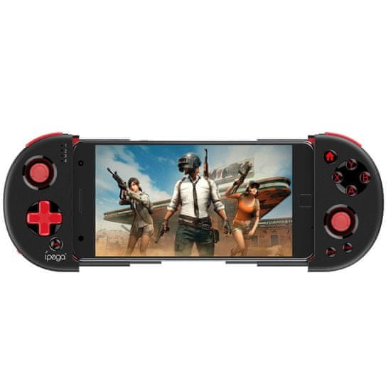 Ipega PG-9087S Bluetooth Gamepad na mobil, černý