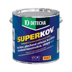 DETECHA Superkov MAT zelený (2.5 kg)