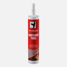 Den Braven DB Akrylový tmel 280ml hnědý