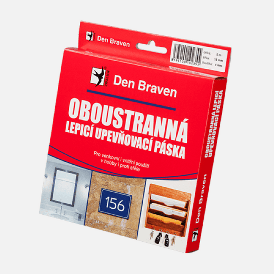 Den Braven DB OBOUS.LEP.PÁSKA 15x1MM 5M