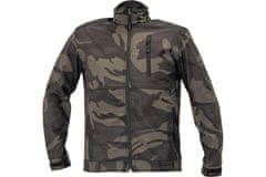 Cerva Group BUNDA CRAMBE SOFTSHELL CAMOUFLAGE vel. L