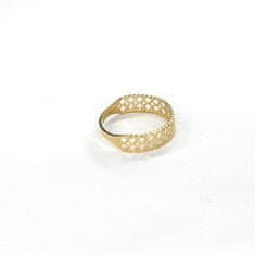 Pattic Prsten ze žlutého zlata AU 585/000 2,05 gr ARP661501Y-64