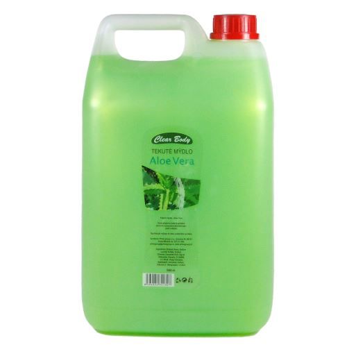 VENTO Clear Body tekuté mýdlo 5l Aloe Vera