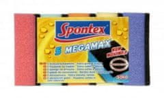 Spontex 5 MEGAMAX houba na nádobí extra velká, 5ks [4 ks]