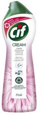 UNILEVER Cif cream Pink flower 250ml, čistící krém [3 ks]