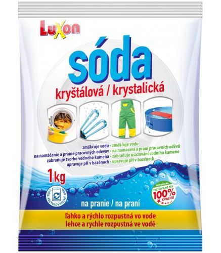 Tatrachema Luxon soda krystalická 1kg [3 ks]