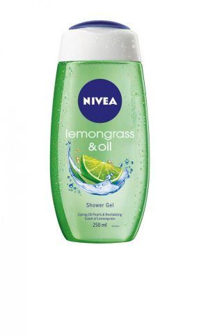 BEIERSDORF NIVEA sprchový gel 250ml Lemongrass&Oil [2 ks]