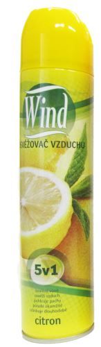 Hlubna Osvěžovač vzduchu Wind Lemon 300ml sprej [3 ks]