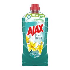 Colgate Palmolive AJAX Floral fiesta 1l Lagoon flowers, univerzální prostředek [2 ks]