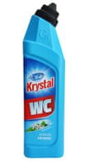 Cormen Krystal WC modrý 750ml Mountain breeze [2 ks]