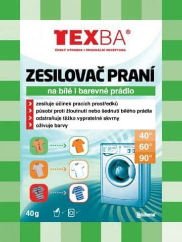 Druchema TEXBA Bella zesilovač praní 40g [3 ks]