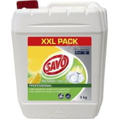 UNILEVER SAVO PROFESSIONAL na nádobí, XXL Pack, Citrusová vůně 5kg