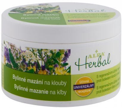 ALPA Herbal bylinné mazání 250ml