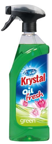 Cormen Krystal olejový osvěžovač green 750ml zelený