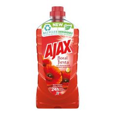 Colgate Palmolive AJAX Floral fiesta 1l Red flowers, červený univerzální prostředek [2 ks]