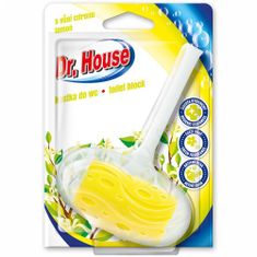 VENTO Dr. House WC závěs Citrónová vůně 40g [4 ks]