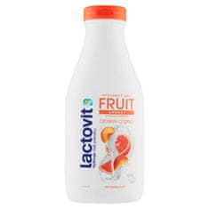 AC Marca Lactovit sprchový gel energy fruit Broskev 500ml