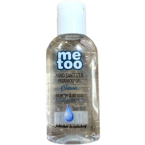 VENTO Me Too hygienický gel Classic 50ml [3 ks]