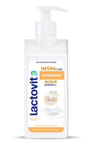 AC Marca Lactovit Activit Intim care gel 250ml Ochranný