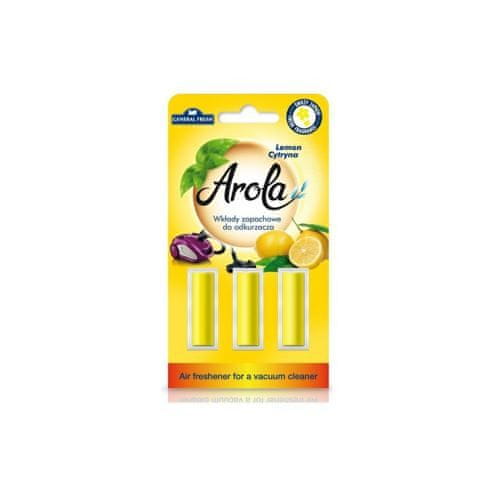 Alter Vůně do vysavače 3ks váleček Lemon [2 ks]