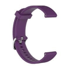 BStrap Silicone Bredon řemínek na Garmin Vivoactive 4, purple