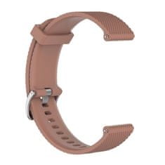 BStrap Silicone Bredon řemínek na Xiaomi Watch S1 Active, brown