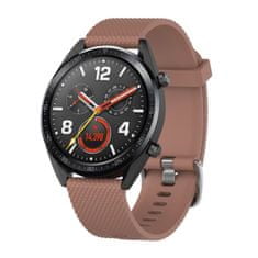 BStrap Silicone Bredon řemínek na Huawei Watch GT 42mm, brown