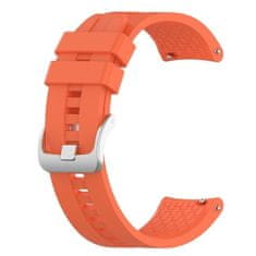 BStrap Silicone Cube řemínek na Huawei Watch 3 / 3 Pro, orange