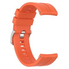 BStrap Silicone Cube řemínek na Huawei Watch 3 / 3 Pro, orange