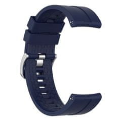 BStrap Silicone Cube řemínek na Xiaomi Amazfit GTR 2 / GTR 47mm, dark blue