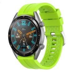 BStrap Silicone Cube řemínek na Huawei Watch GT3 46mm, fruit green