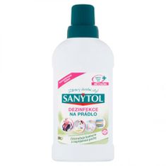 AC Marca SANYTOL dezinfekce na prádlo s vůní Aloe Vera&Květů bavlny 500ml [2 ks]