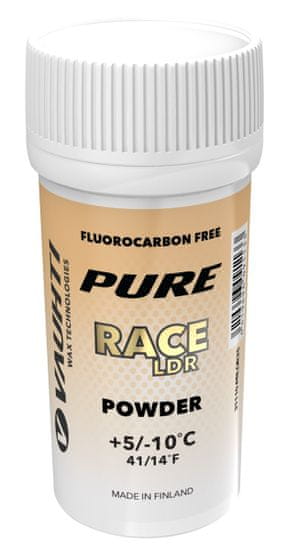 Vauhti Práškový vosk PURE RACE Powder LDR