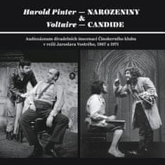 Činoherní klub: Narozeniny / Candid (4x CD)