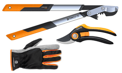 Fiskars 8001020 Set nůžek & rukavic Promacher