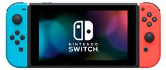 Nintendo Switch – OLED, červená/modrá (NSH007) - rozbaleno