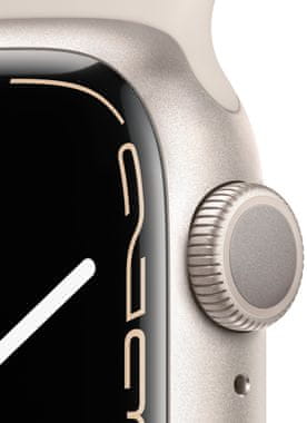 Inteligentné hodinky Apple Watch Series 6 Cellular tiesňové volanie detekcia pohybu a automatické privolanie pomoci