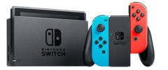 Nintendo Switch – OLED, červená/modrá (NSH007)