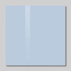 SOLLAU Skleněná magnetická tabule modrá královská 48 x 48 cm