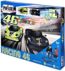 POLISTIL Autodráha VR46 Super Looping set 1:43 - použité