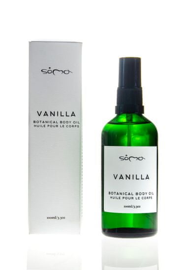 Soma Botanicals VANILLA Vanilkový olej s bergamotem