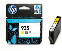 HP C2P22AE náplň č.935, žlutá