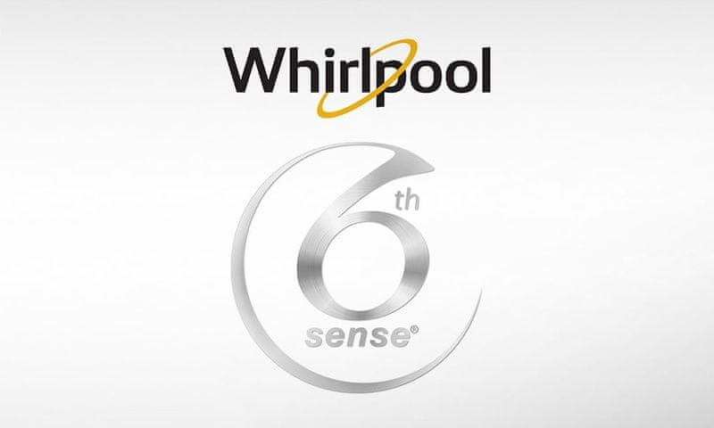 Volně stojící kombinovaná chladnička Whirlpool W COLLECTION W5 811E W 1 6. Smysl Control